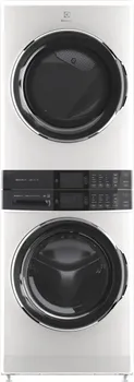 Front view of the Electrolux ELTE7600AW wash tower