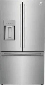 Front view of the Electrolux ERFC2393AS refrigerator
