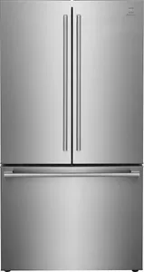 Front view of the Electrolux ERFG2393AS French door refrigerator