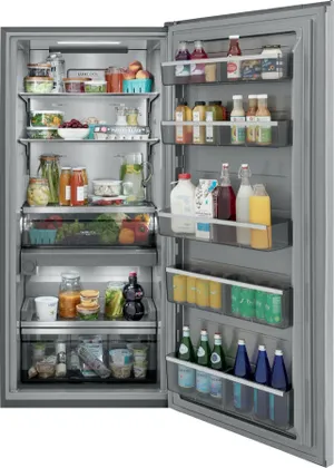 Stainless steel built in Electrolux refrigerator