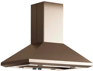 Front view of the Elica Pro Series Leone ELI136S2 range hood