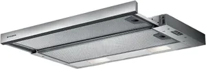Front view of the Faber Flexa FLEX30SS300 range hood
