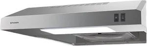 Front view of the Faber Levante E series LEVE30SS200 range hood 
