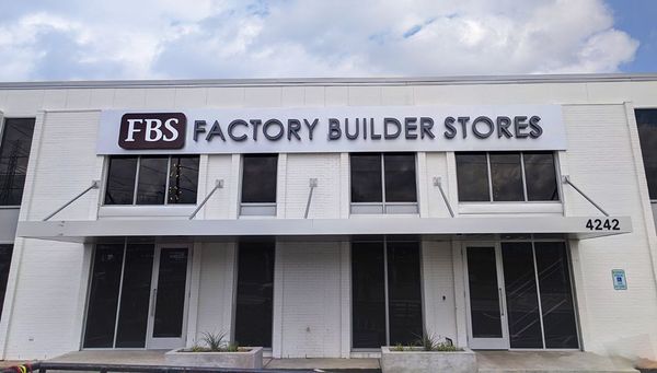 Factory Builder Stores Houston Location