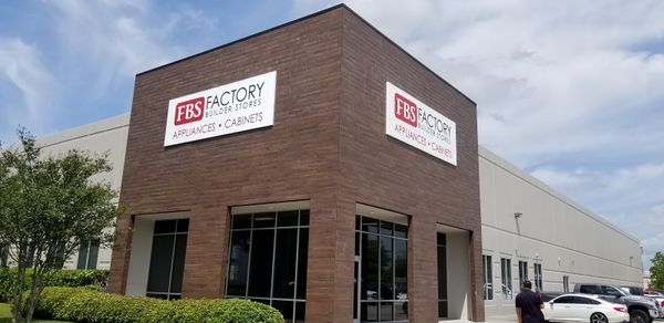 Factory Builder Store Houston