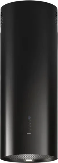 Front view of the Falmec Polar collection FDPLR15I5MB-R pendant range hood 