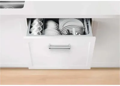Credit: Fisher & Paykel Overhead view of the Fisher & Paykel DD24DI9 N drawer dishwasher