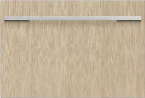 Front view of the Fisher & Paykel DD24SI9 N dishwasher drawer