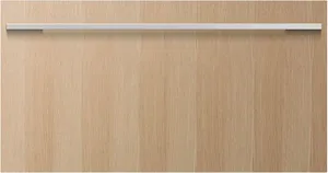 Front view of the Fisher & Paykel RB36S25MKIW N 1 drawer refrigerator