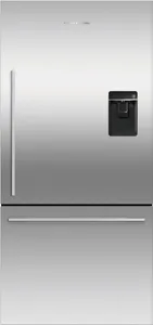 Front view of the Fisher & Paykel RF170WDRUX5 N Series 5 refrigerator 