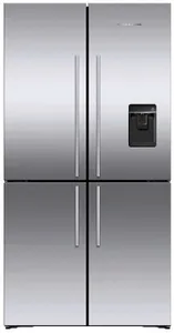 Front view of the Fisher & Paykel RF203QDUVX1 Series 7 refrigerator