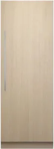 Front view of the Fisher & Paykel RS3084SRHE1 column refrigerator 
