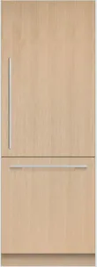 Front view of the Fisher & Paykel RS3084WRUK1 Series 9 refrigerator
