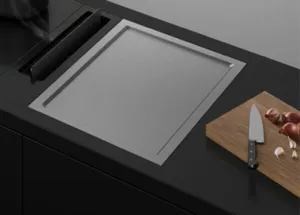 Overhead view of the Fisher & Paykel Series 11 CIT152DX1 induction cooktop