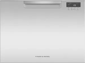 Front view of the Fisher & Paykel Series 7 DD24SCTX9 N drawer dishwasher