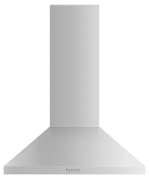 Front view of the Fisher & Paykel Series 7 HC36PCX1 range hood