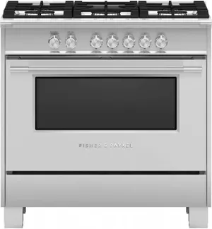 Fisher Paykel Freestanding Gas Range