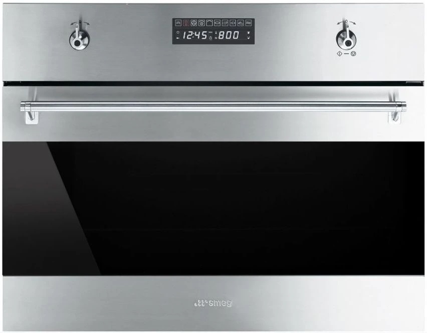 silver oven