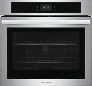 Front view of the Frigidaire FCWS3027AS oven