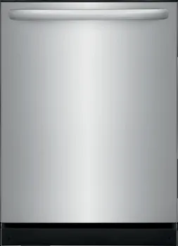 Front view of the Frigidaire FDPH4316AS dishwasher 