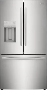 Front view of the Frigidaire FRFC2323AS refrigerator