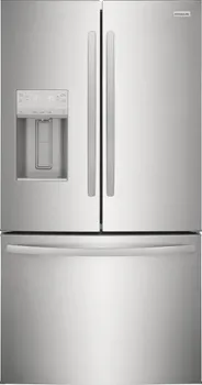 Front view of the Frigidaire FRFS2823AS refrigerator