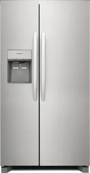Front view of the Frigidaire FRSC2333AS refrigerator 