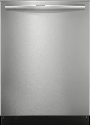 Front view of the Frigidaire Gallery GDSH4715AF dishwasher 