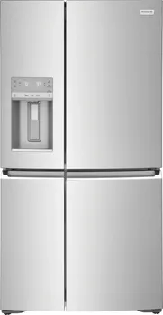 Front view of the Frigidaire Gallery GRQC2255BF refrigerator 