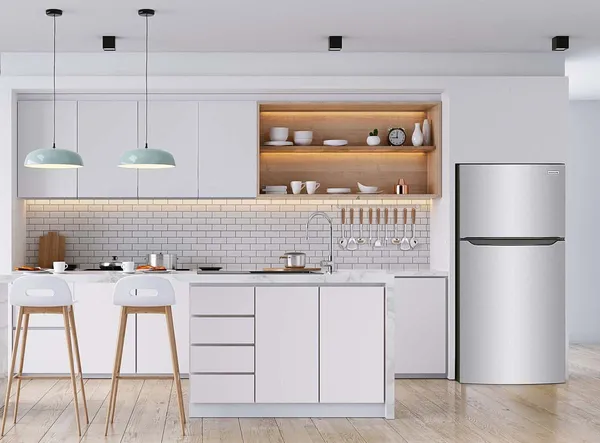 A kitchen featuring Frigidaire appliances
