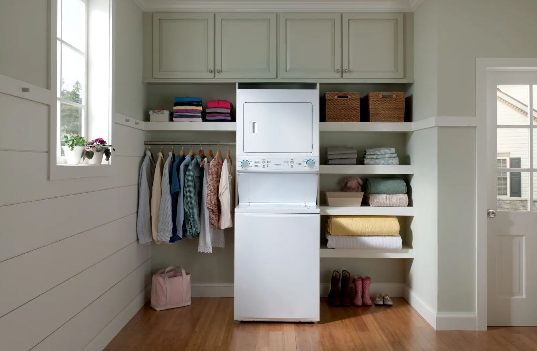 Frigidaire Washer & Electric Dryer Laundry Center