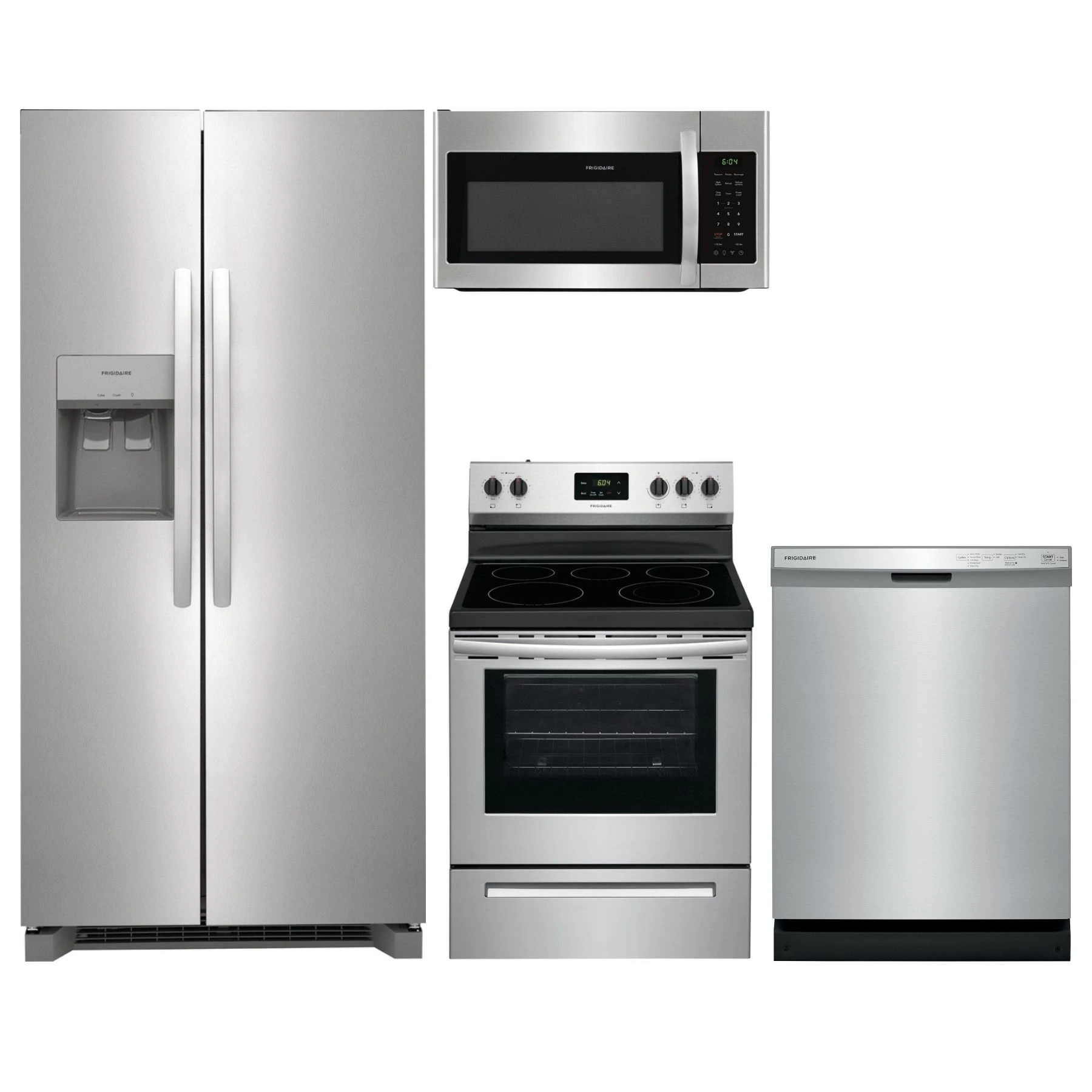Frigidaire 4 Piece Kitchen Package