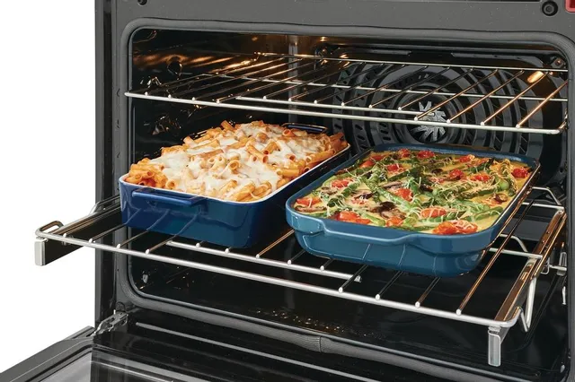 Frigidaire Gallery Smudge Proof Double Electric Wall Oven