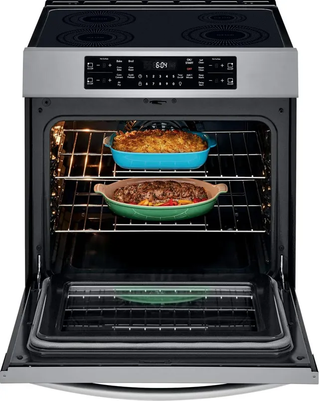 Frigidaire Gallery Freestanding Induction Range With Air Fryer