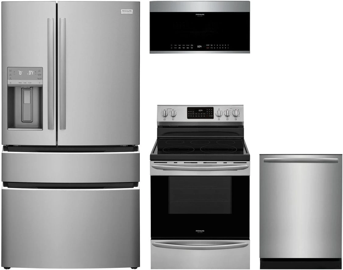 Frigidaire Gallery 4 Piece Kitchen Package