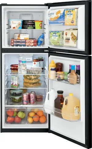 Frigidaire Black Top Freezer Refrigerator