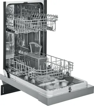 Frigidaire Stainless Steel Built In Dishwasher