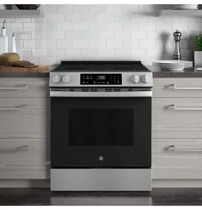 The GE 500 Series GRS500PVSS in a modern kitchen