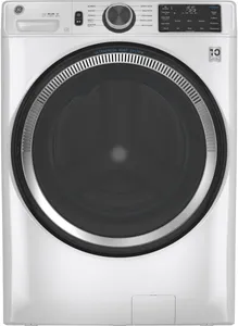 Front view of the GE GFW550SSNWW washer 