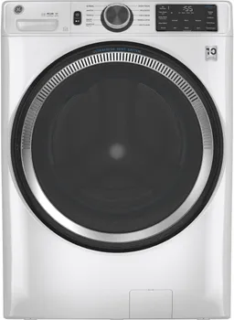 Front view of the GE GFW550SSNWW washer