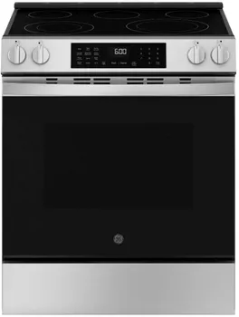 Front view of the GE GRS600AVFS range