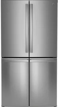 Front view of the GE Profile PAD28BYTFS refrigerator 