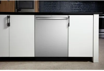 Credit: GE Profile The GE Profile PDT755SYVFS dishwasher in a kitchen