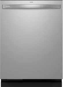 Front view of the GE Profile PDT795SYVFS dishwasher 