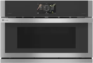 Front view of the GE Profile PSB9240SVSS oven