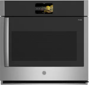 Front view of the GE Profile PTS700RSNSS oven 