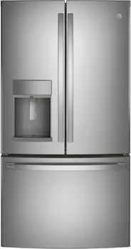 Front view of the GE Profile PYE22KYNFS refrigerator
