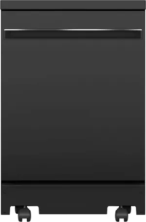 GE Black Portable Dishwasher
