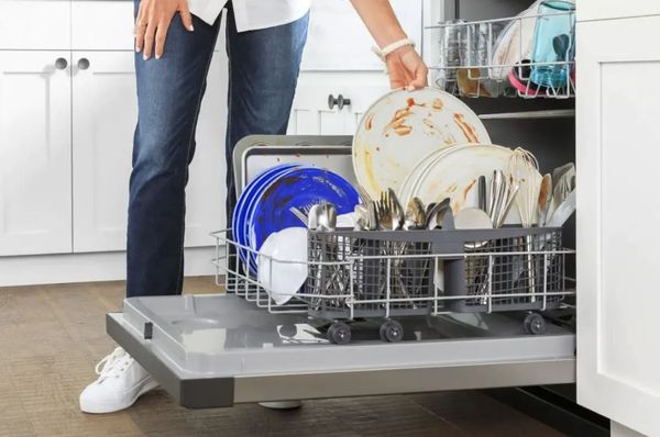 GE Stainless Steel Built In Dishwasher
