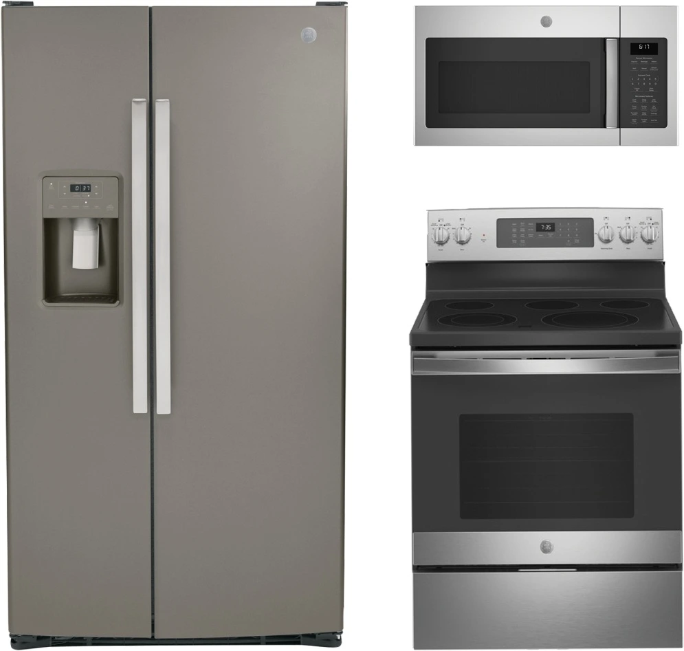GE 3 Piece Kitchen Package